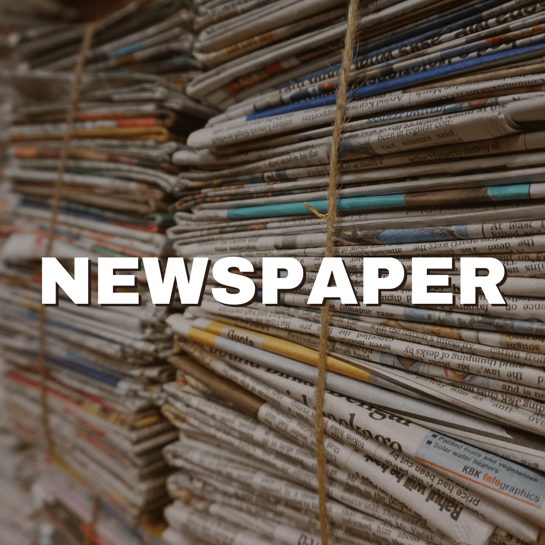 Image of a Newspaper Option