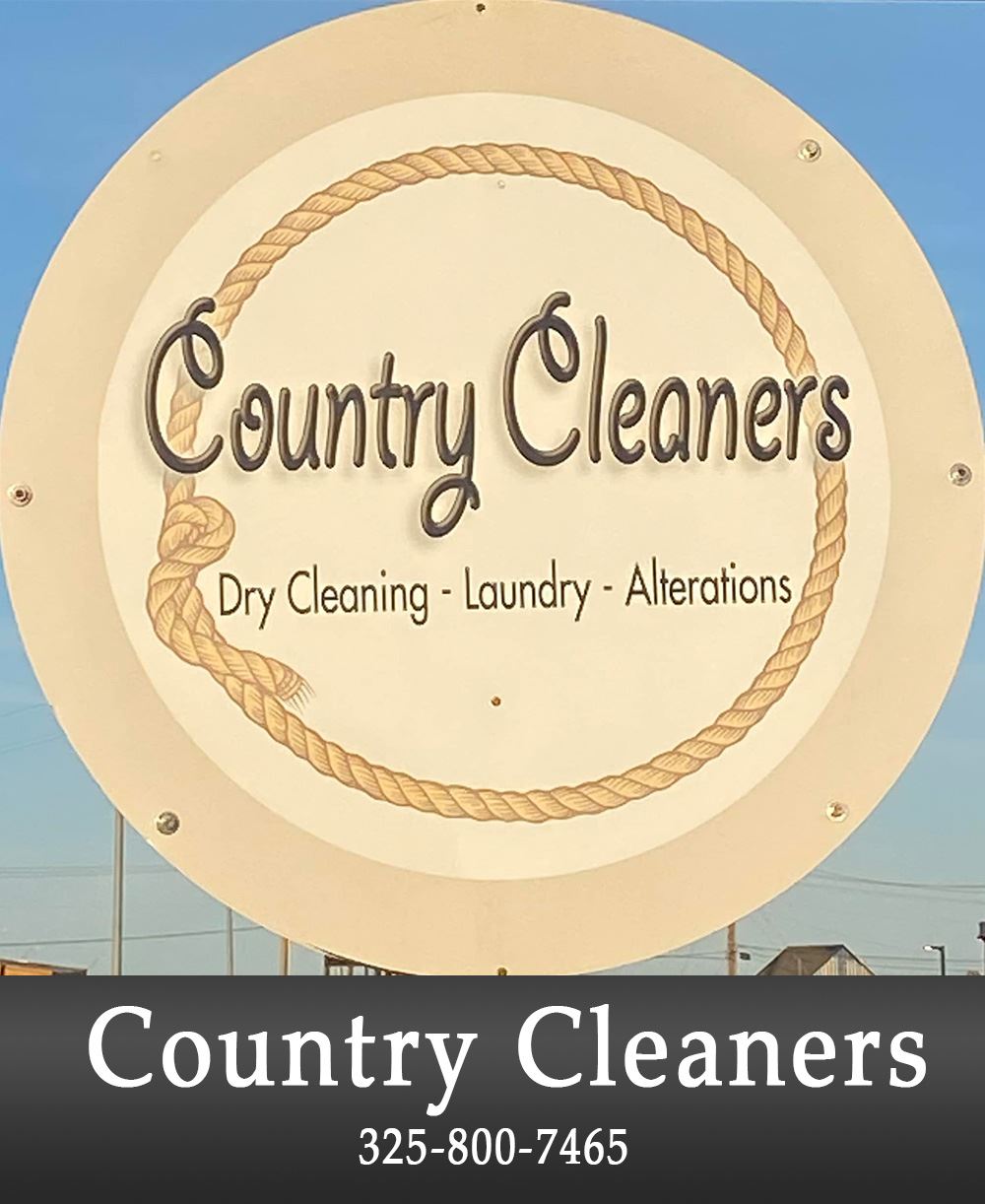Image of Country Cleaners Add.