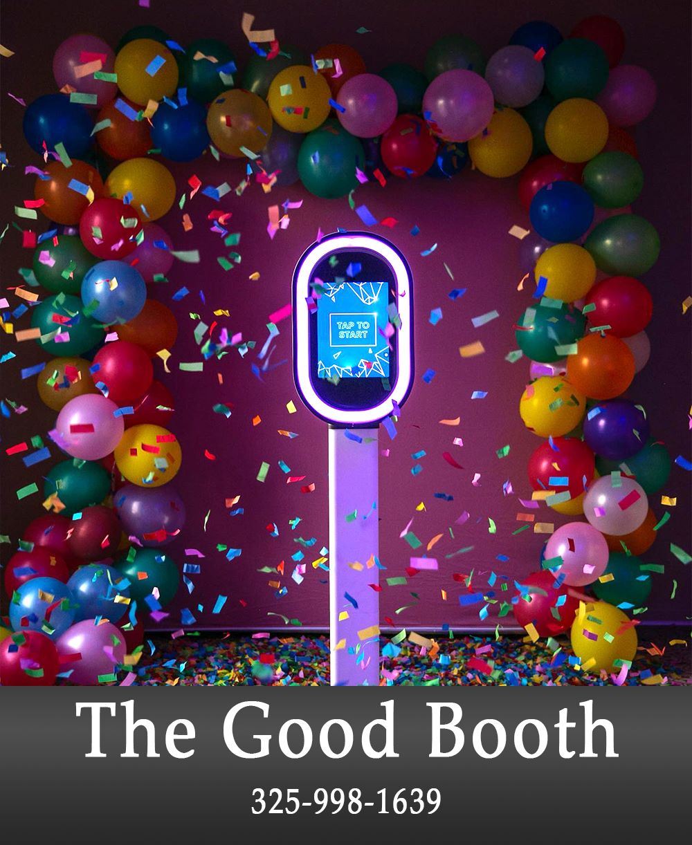 Image of The Good Booth Add.