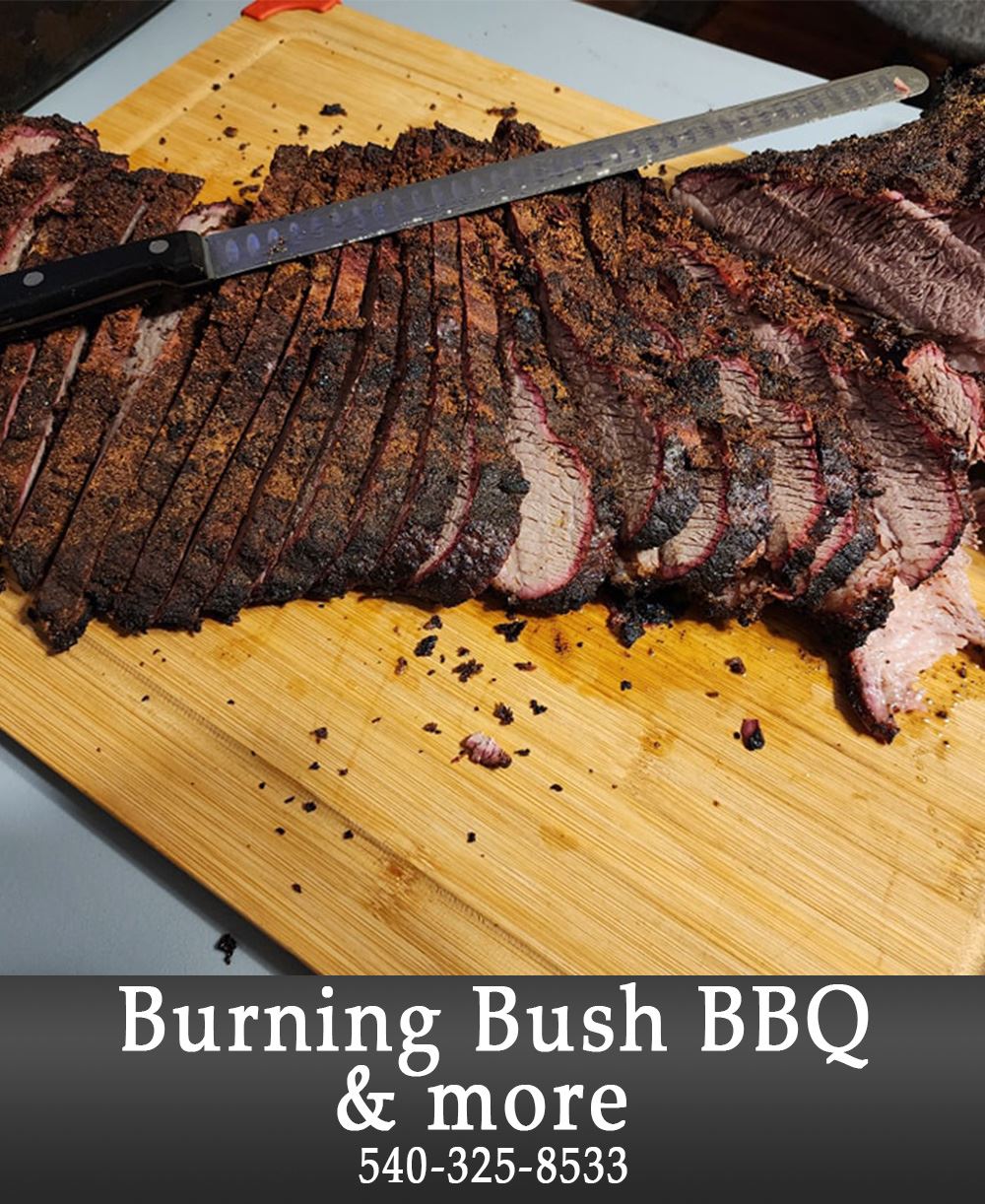Image of Burning Brush BBQ Add.
