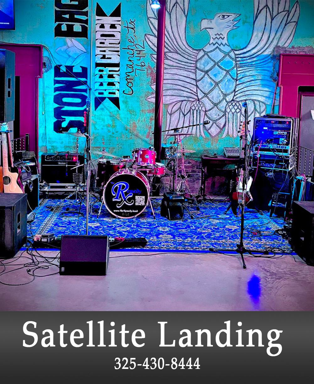 Image of Satellite Landing Add.