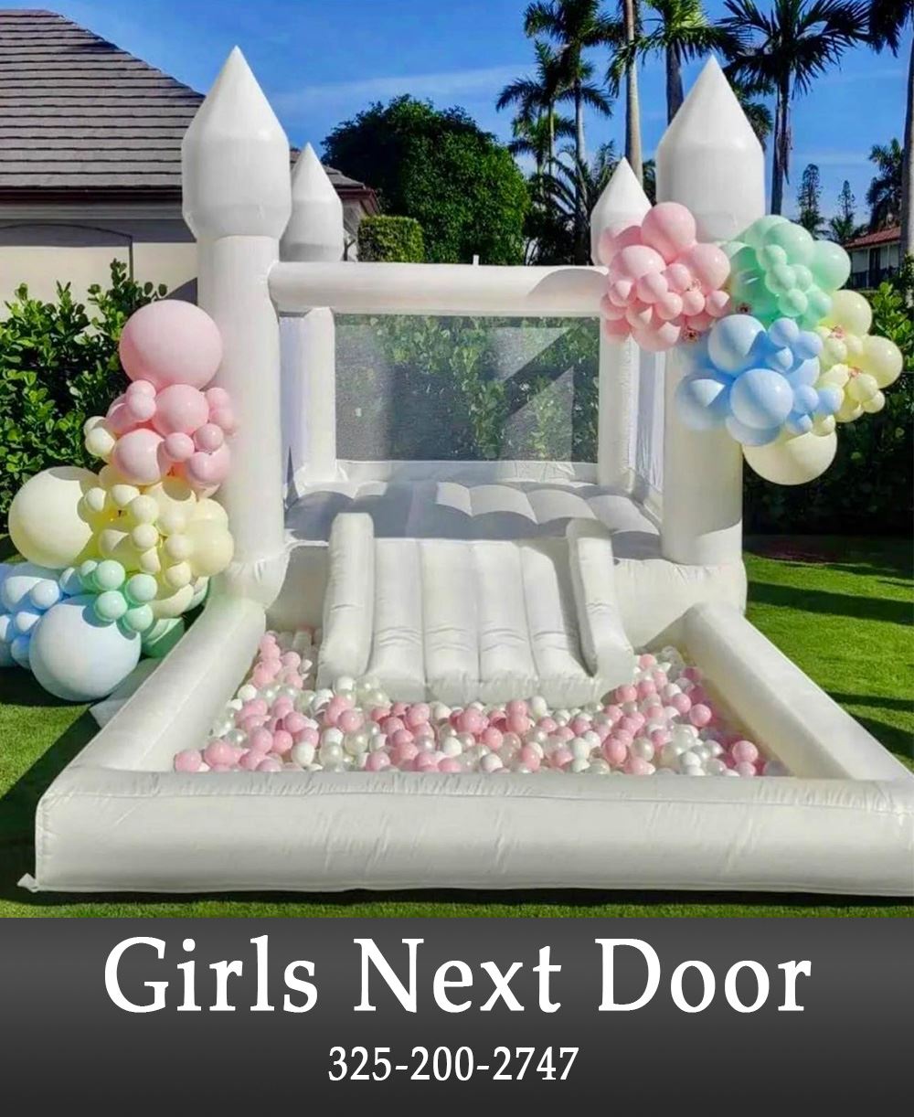 Image of a Bounce House Business