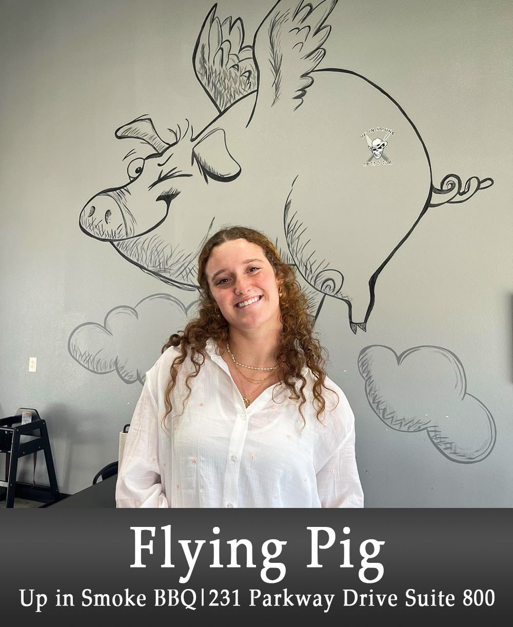 Image of Flying Pig Add.