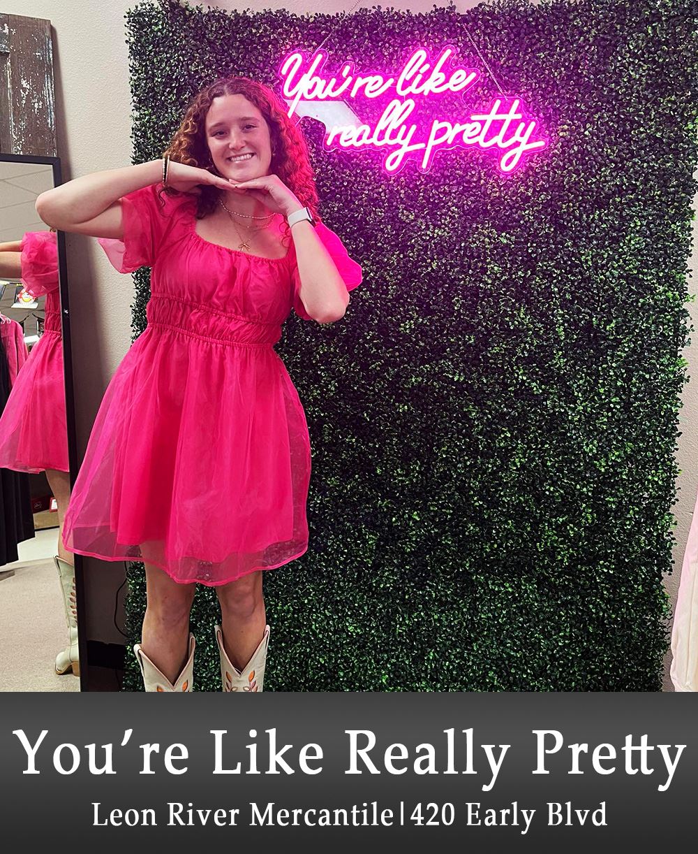 Image of You're like really pretty add.