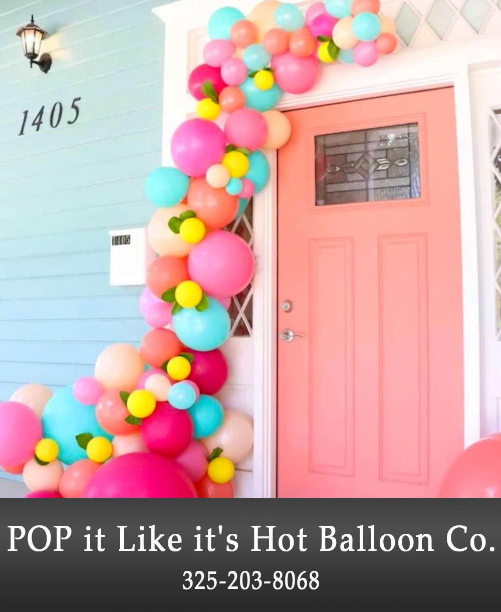 Image of a Balloon Arch Business