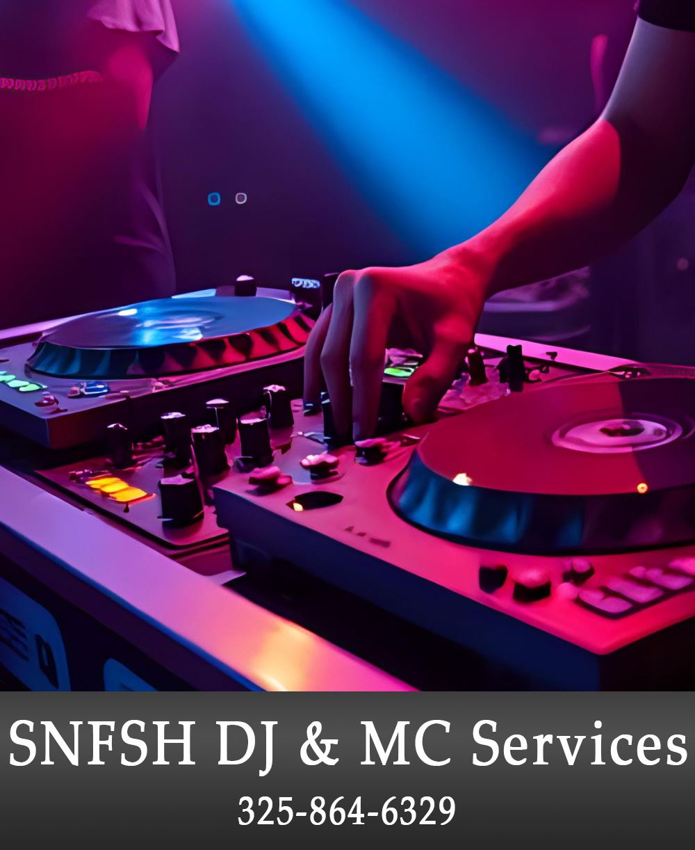 Image of a DJ Business