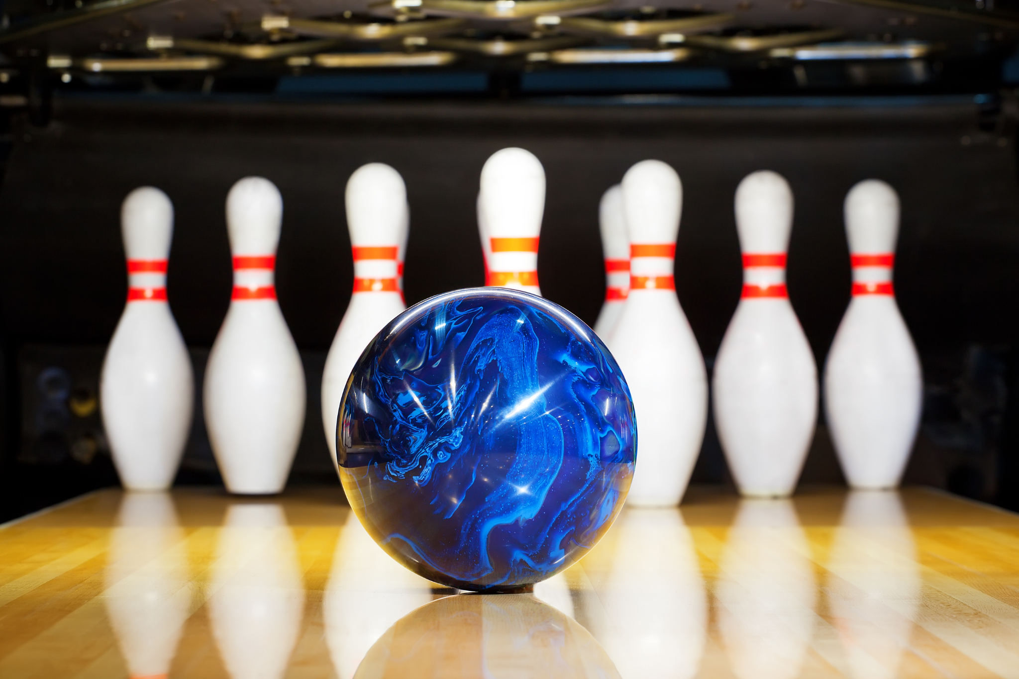 Picture of a bowling ball