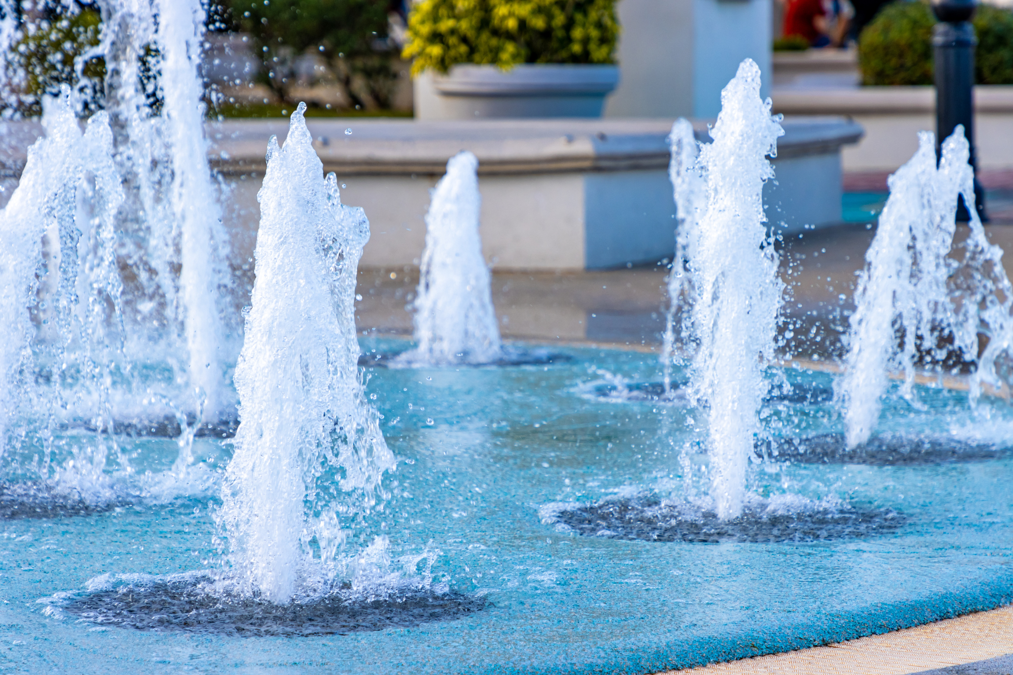 Picture of a splash pad