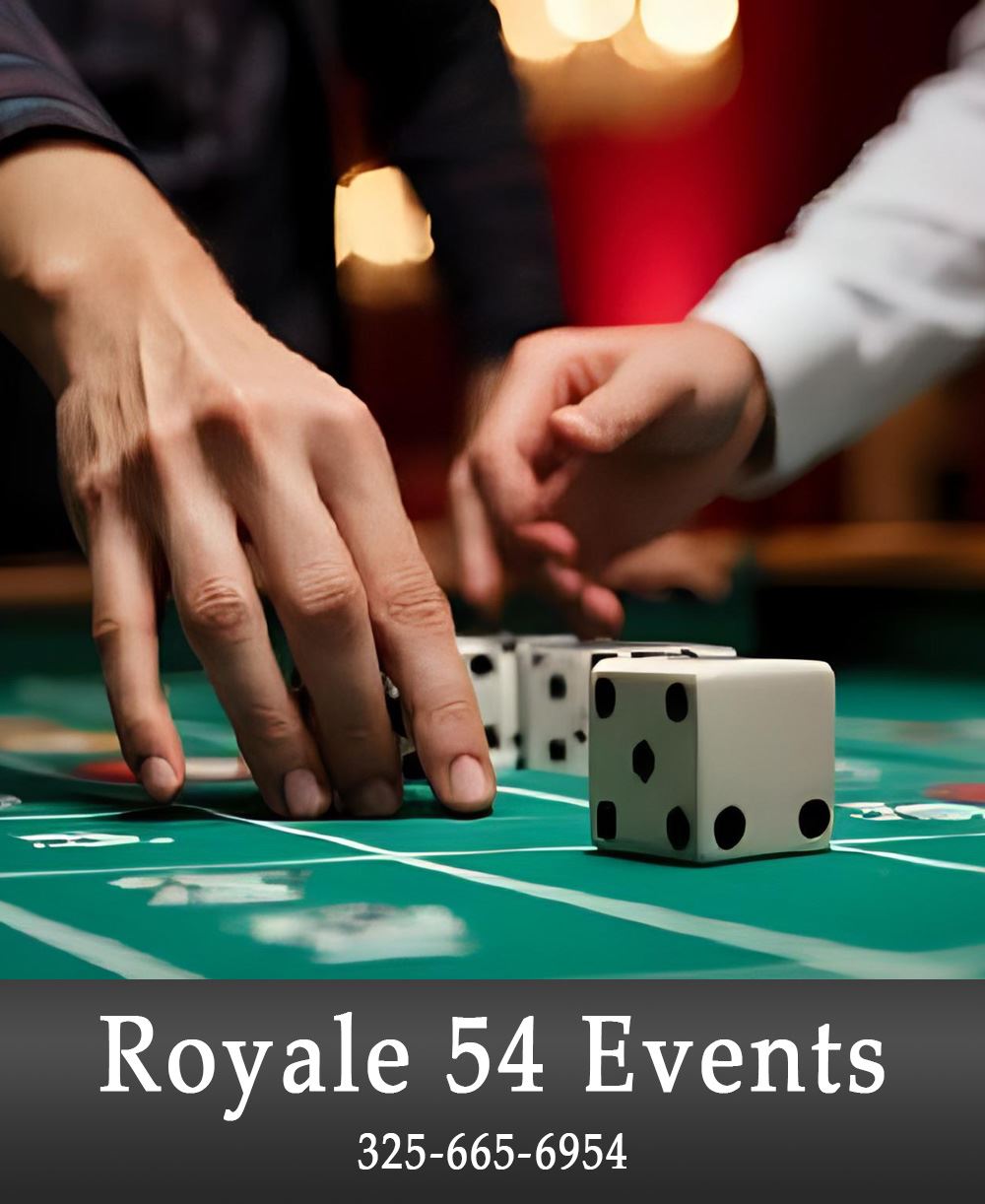 Image of a Casino Events Business