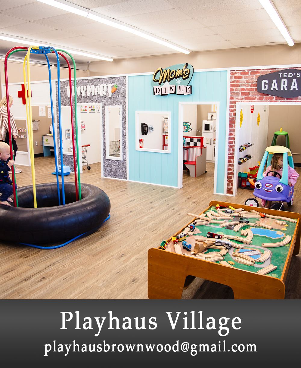 Image of Play House Village.