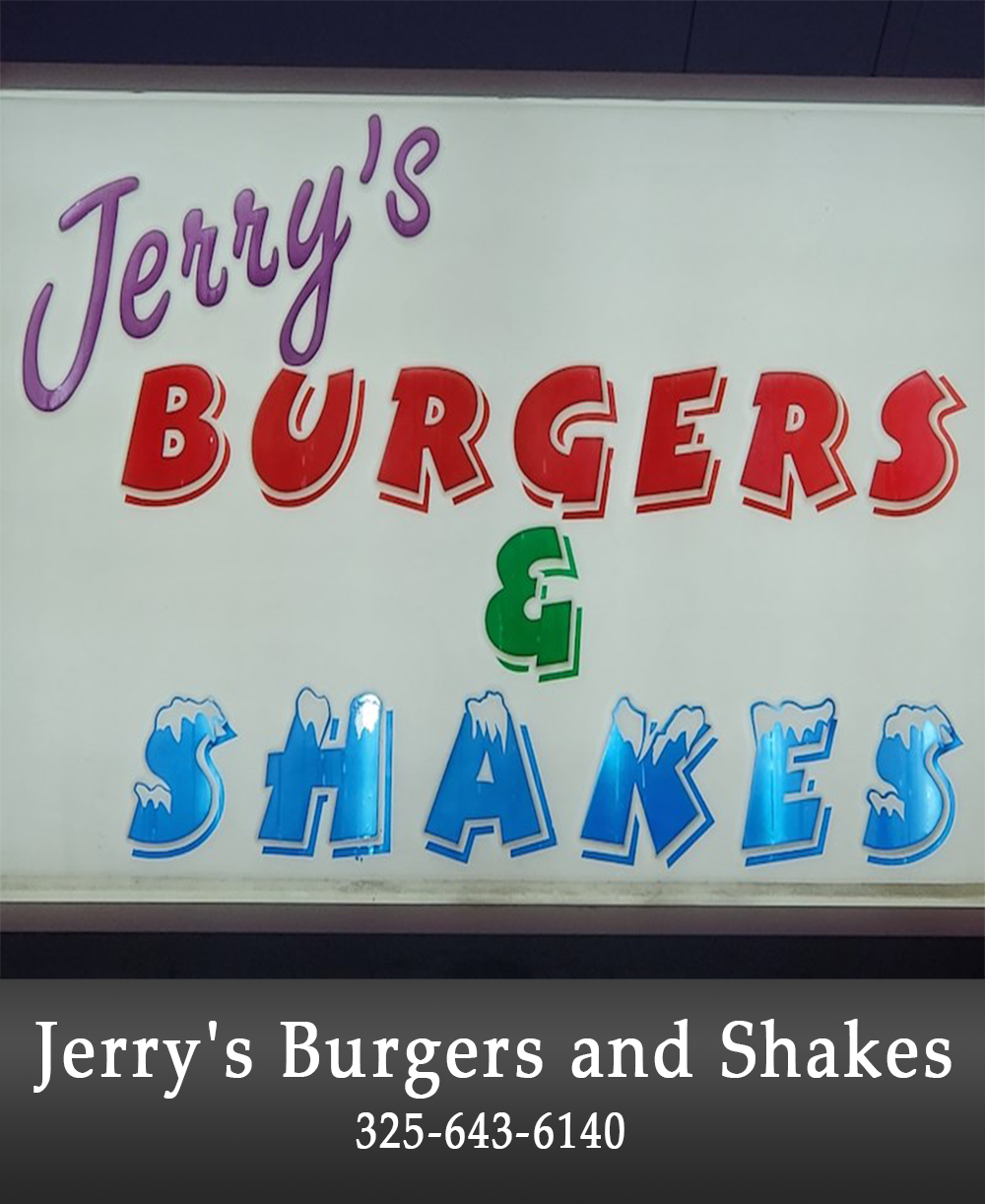 Image of Jerry's Burger Add.