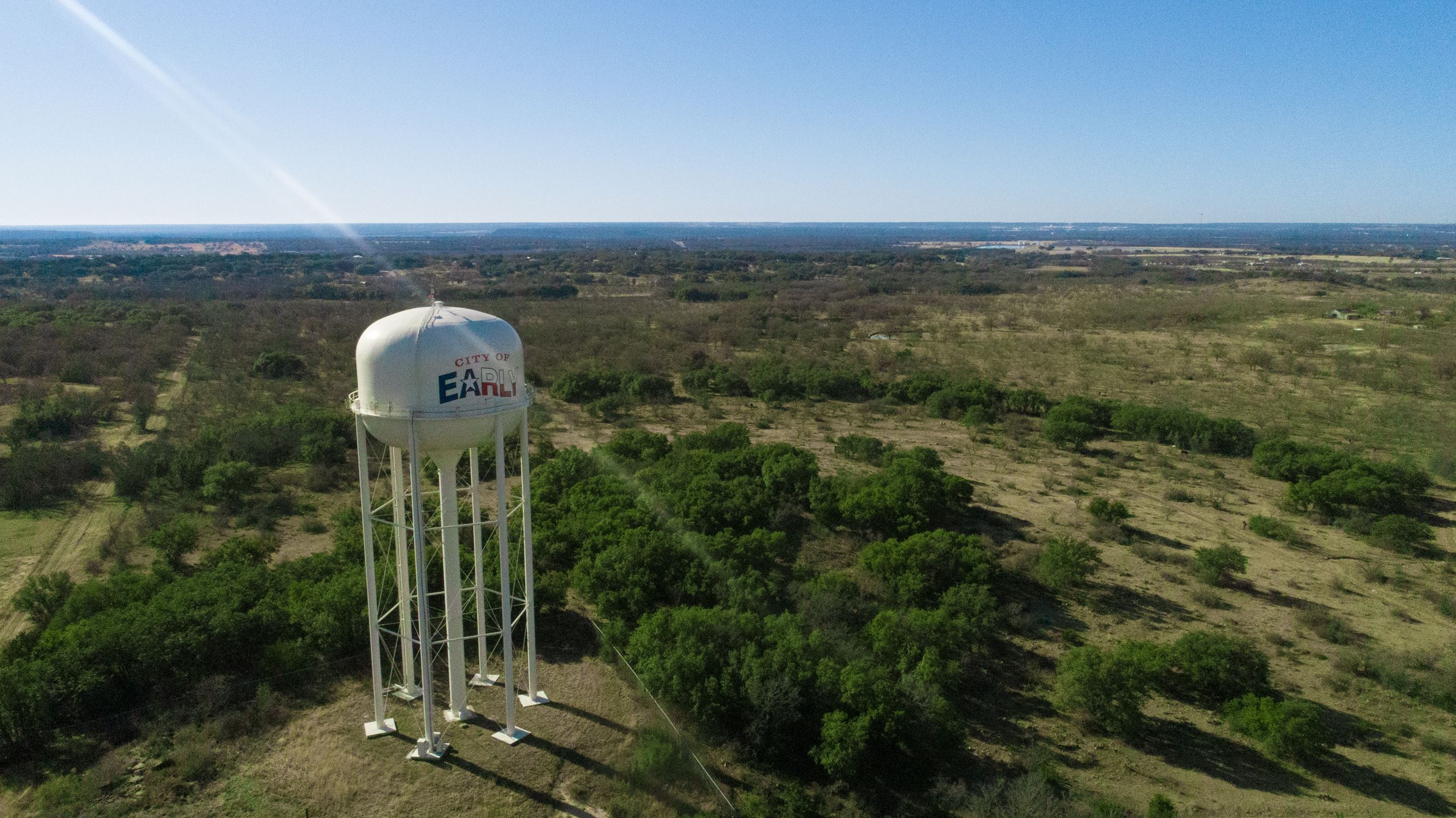 Image of the City of Early Water Tower