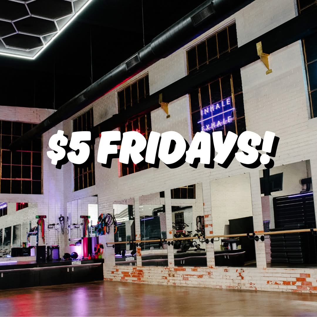 $5 Classes at Queen Fitness