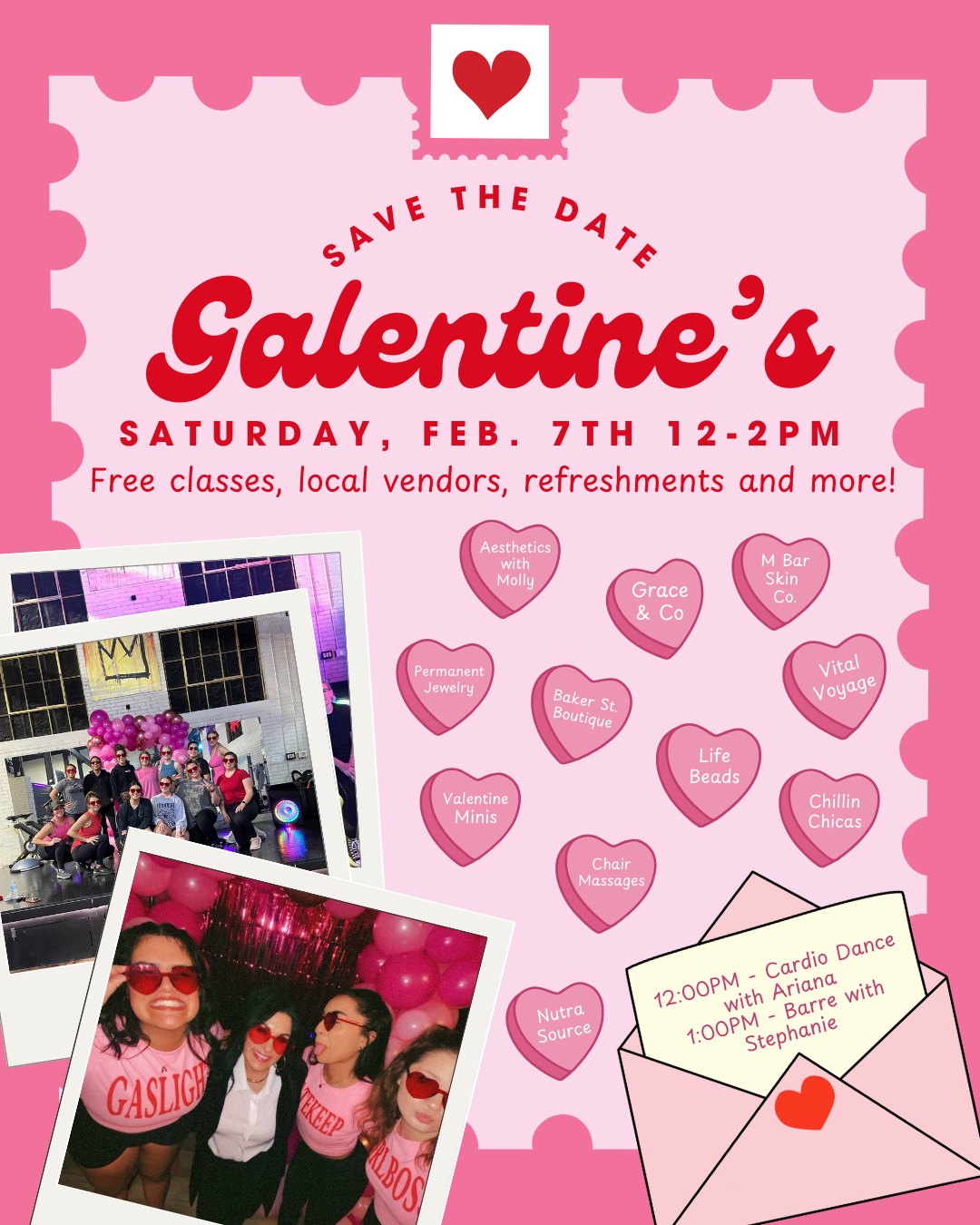 Galentine’s @ Queen Fitness