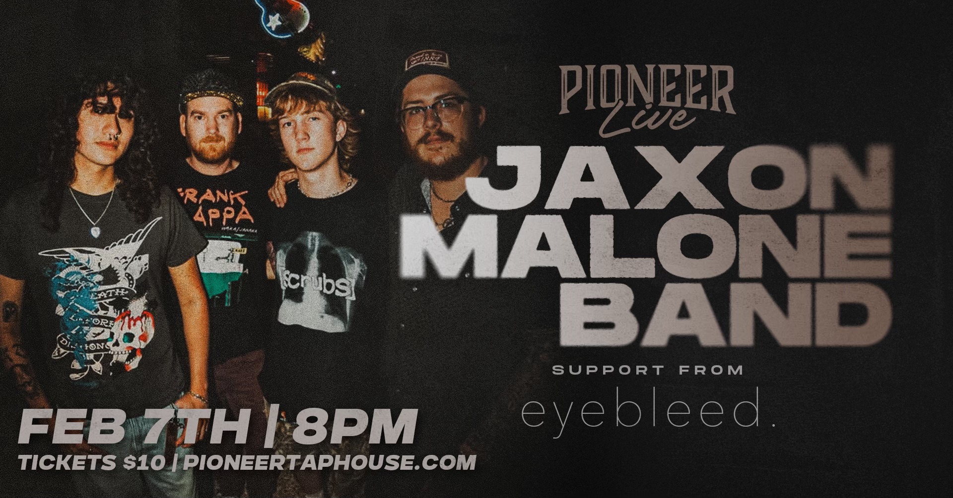 Jaxon Malone Band LIVE!