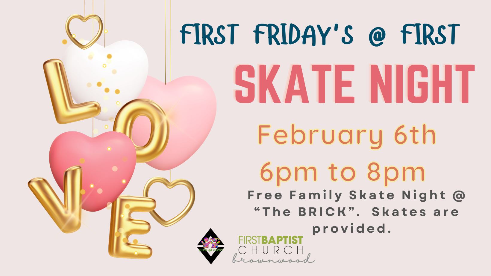 First Friday’s @ First